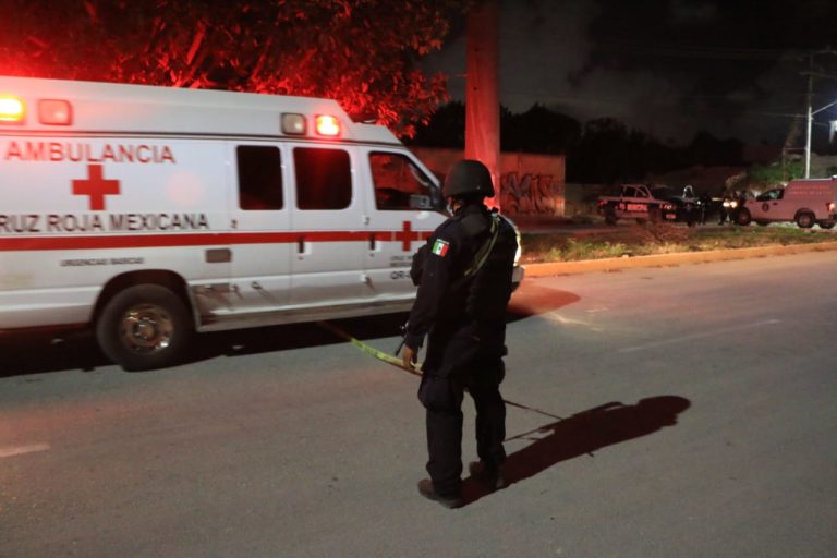 Encuentran a “ensabanado” en Colonia Ejido