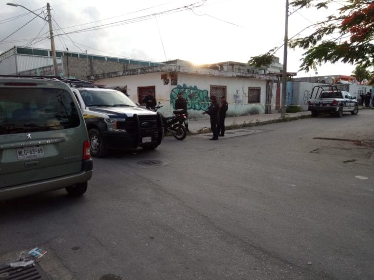 Lesionado por arma de fuego en la Región 75