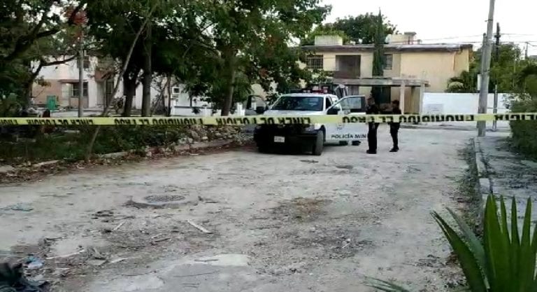 Reportan cuerpo embolsado en la Región 93 de Cancún