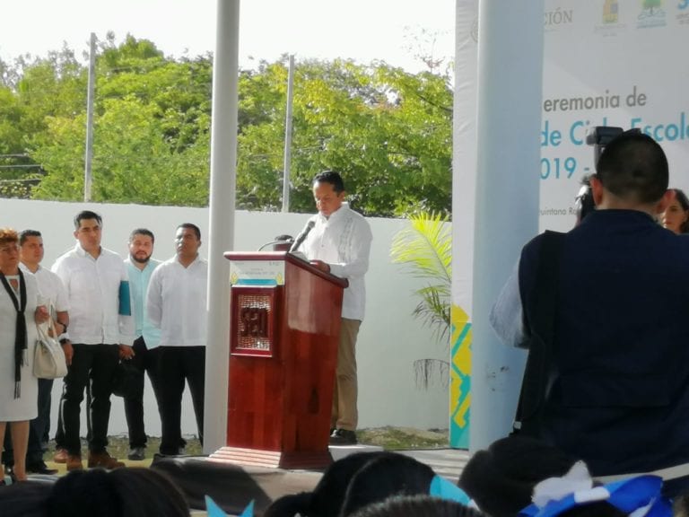 Confirma gobernador que hay seguridad adicional y protocolo ante casos de sarampión