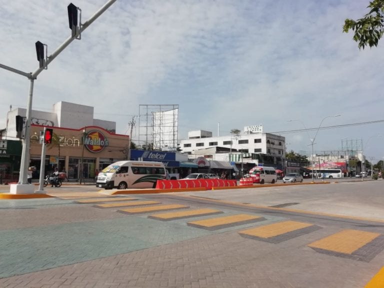 Reabren El Crucero a la circulación vehicular