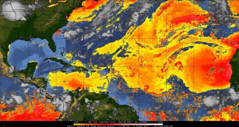Clima: Mucho calor, con pocas probabilidades de lluvias en Q. Roo