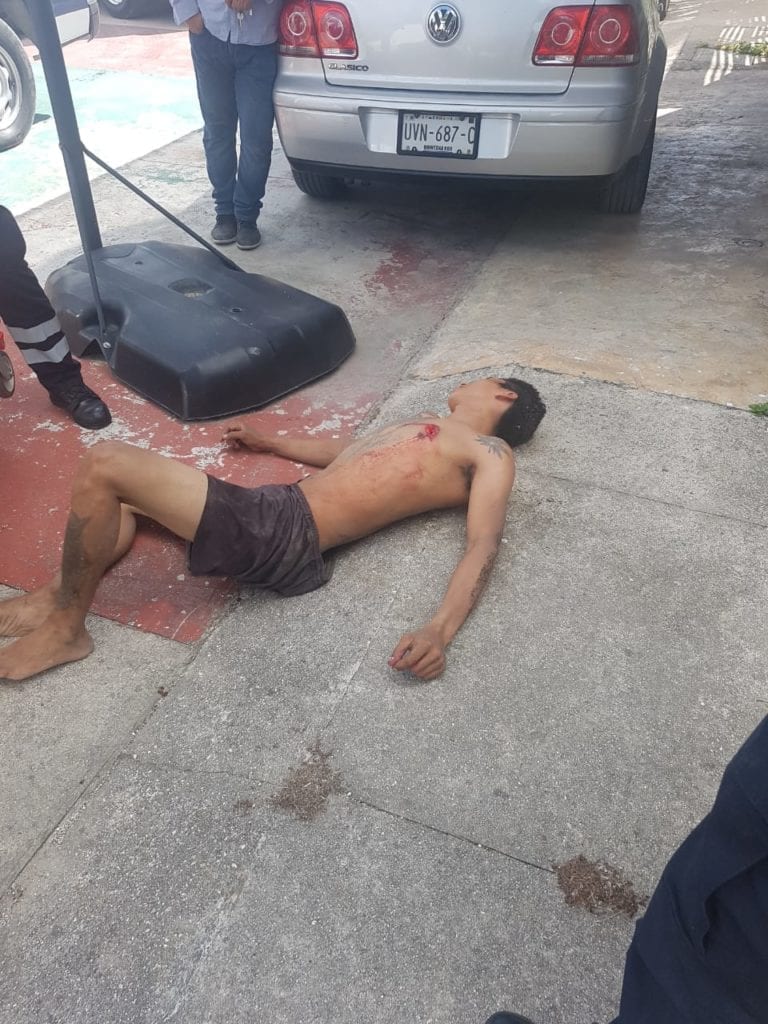 Hallan a un sujeto apuñalado muy cerca del “Torito”