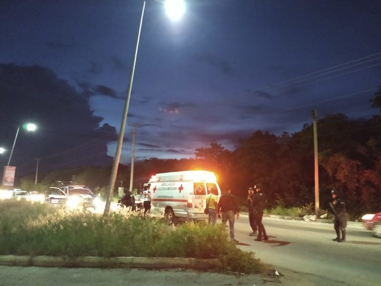 Otro herido de bala en Cancún