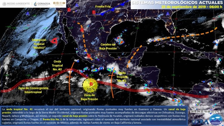 Clima: Sensación térmica de 40 grados y lluvias aisladas para el estado