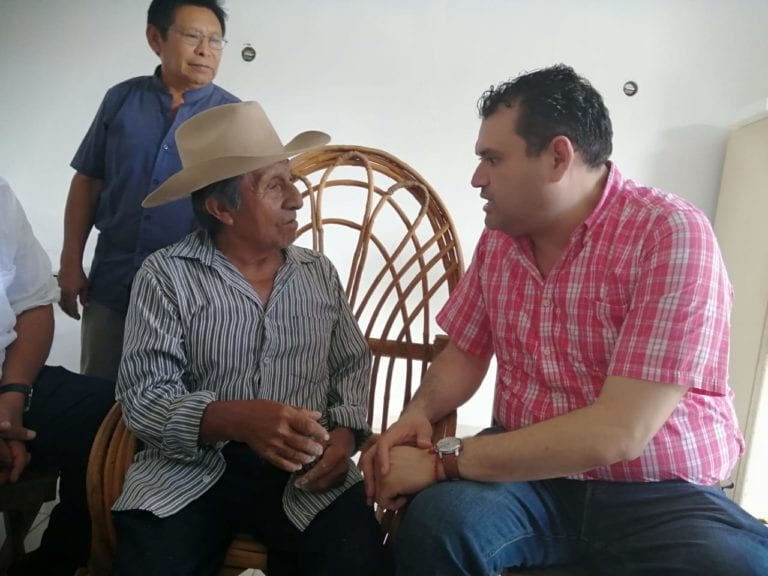 Comunidades mayas tendrán asiento privilegiado en el Congreso: Édgar Gasca