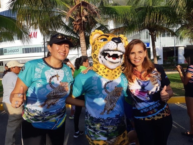 Disputan carrera Jaguares 2019