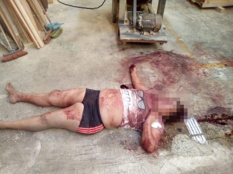 Se salva mujer al caer de un techo en Cancún