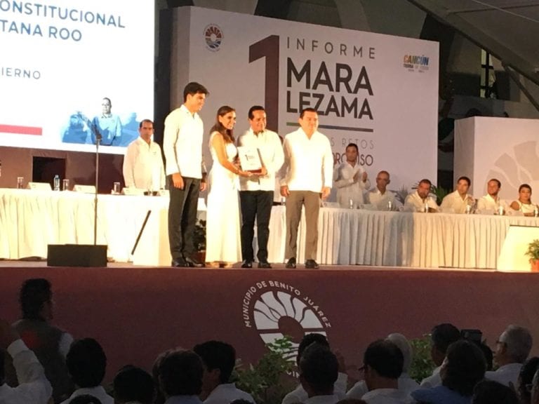 Repasa Mara Lezama un año de cercanía ciudadana