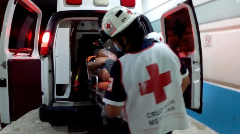 Asaltan a una persona en la Feria de la Cancún Mall