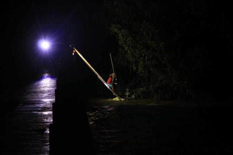 Hallan cadáver desnudo en Tajamar