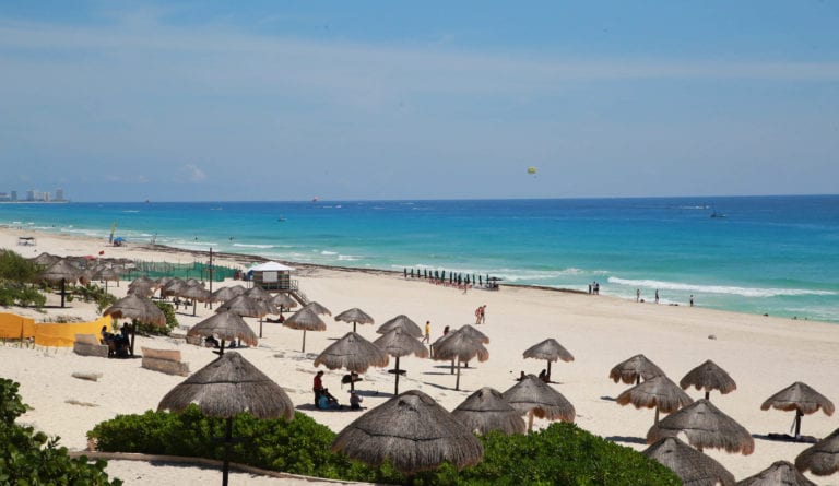Cancún se convierte en el destino de moda para los viajeros rusos
