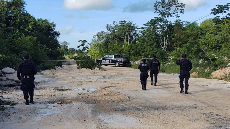 Ejecutan a trabajador de la construcción en Cancún