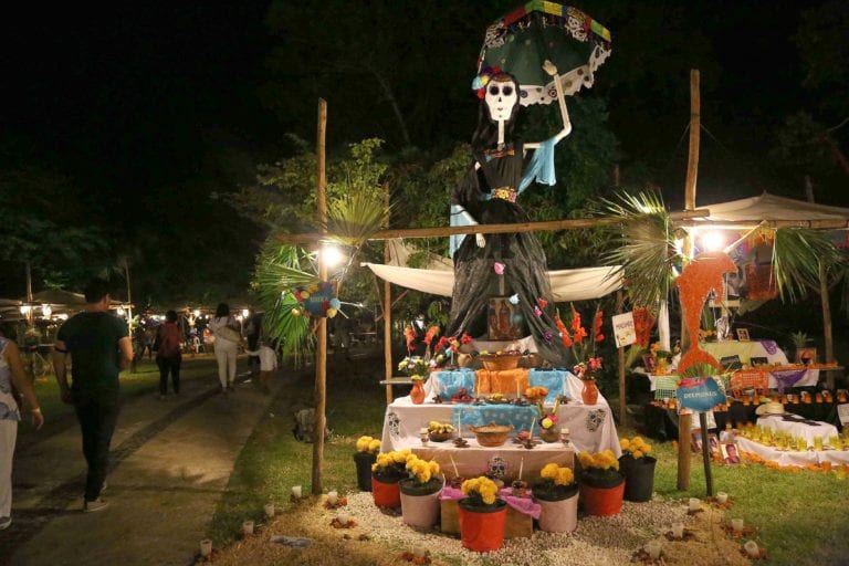 Celebración del Hanal Pixán se convierte en referente turístico de Quintana Roo