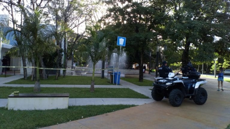 Muere justo en el Kilómetro Cero de Cancún