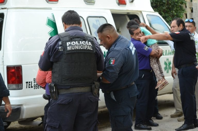 Tragedia en Cancún muere bebe de un año estaba a cargo de su hermana de 10 años