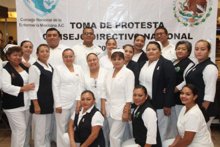 Tan solo 50 por ciento de enfermeros en Quintana Roo tiene una plaza