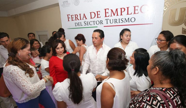 Récord histórico de Quintana Roo en creación de empleos formales