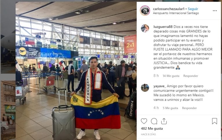Venezolano denuncia robo y humillaciones en aeropuerto de Cancún