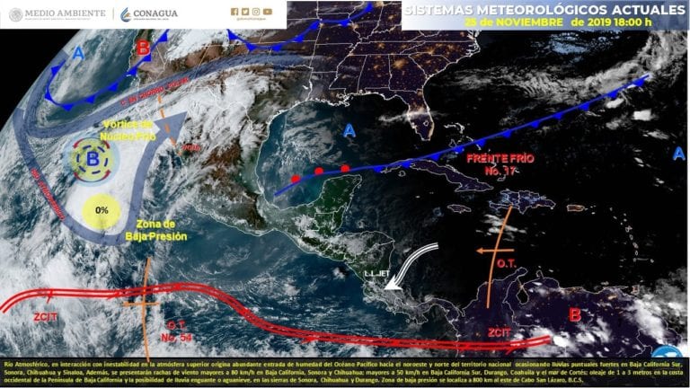 Clima: Persisten el calor y algunos nublados en Quintana Roo