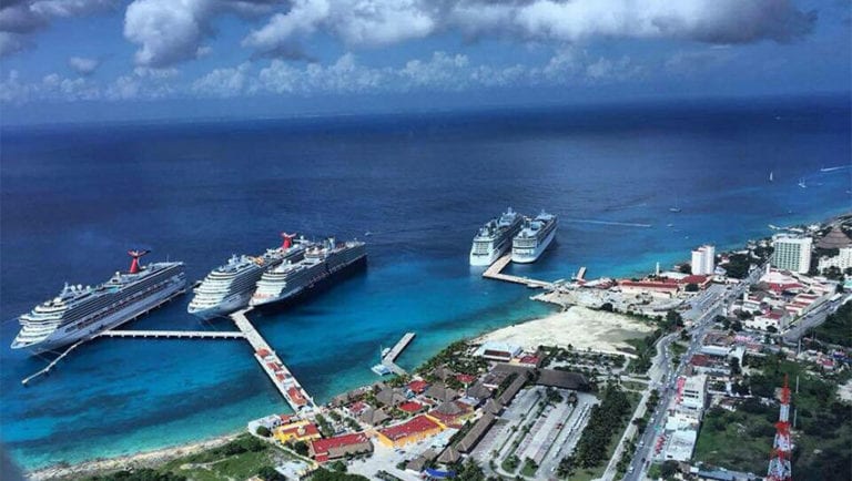 ¡Cancún será home port!