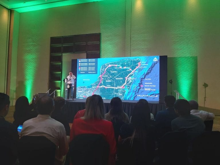 Tren Maya estará bajo el ojo de la ONU: Fonatur