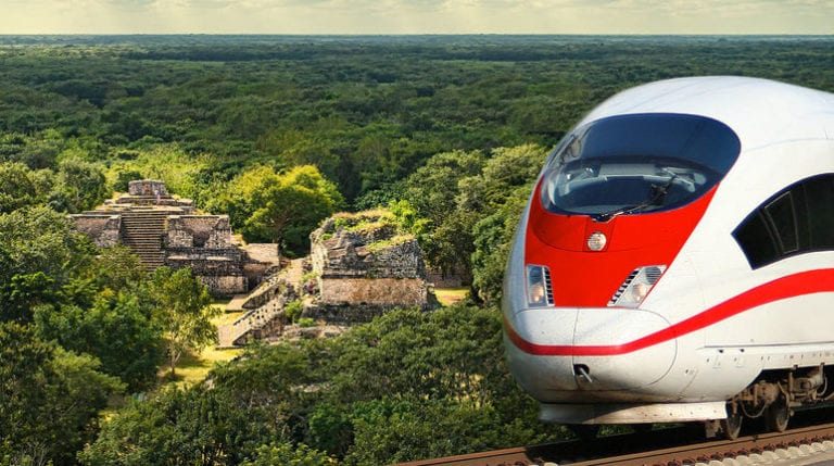 Tramo Cancún-Tulum de Tren Maya, sin ningún obstáculo para enrielar