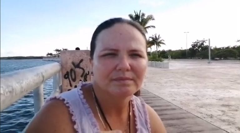 Me denuncian porque me opongo al proyecto Grand Island: Katerine Ender