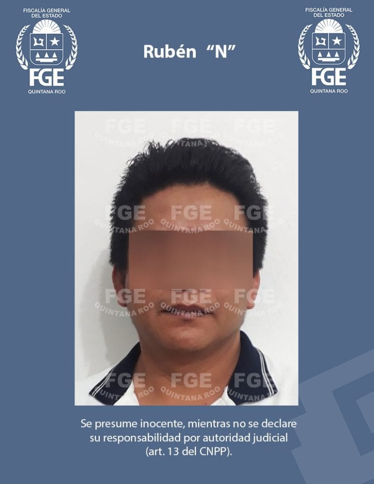 Cumple FGE orden de aprehensión a imputado por el delito de violación