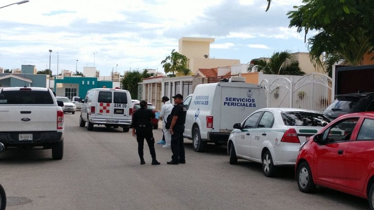 Hallan un cuerpo sin vida en Santa Fe, Cancún