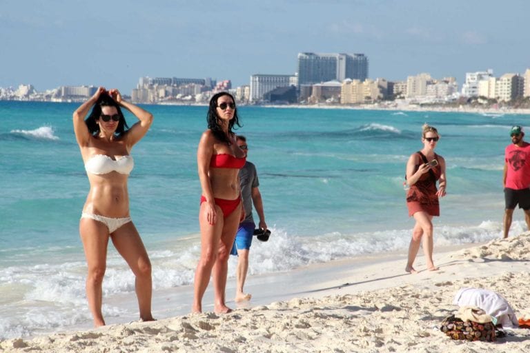 Cancún podría romper récord en arribo de turistas este 2019