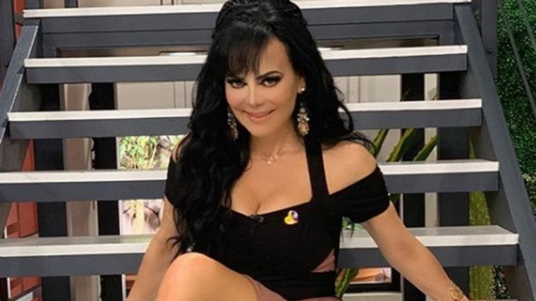 Maribel Guardia confiesa que festejará Año Nuevo y Navidad sin calzones Maribel Guardia confiesa que festejará Año Nuevo y Navidad sin calzones