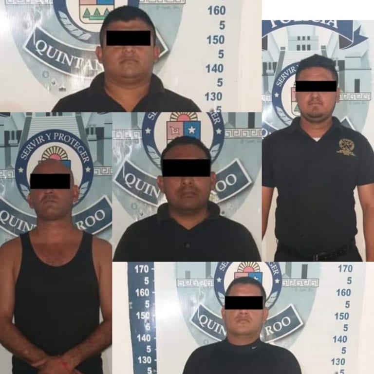 Desarman agentes de seguridad “patito”