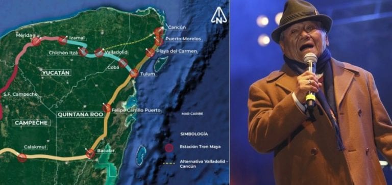 Todo listo para la consulta sobre Tren Maya de este domingo 15 de diciembre