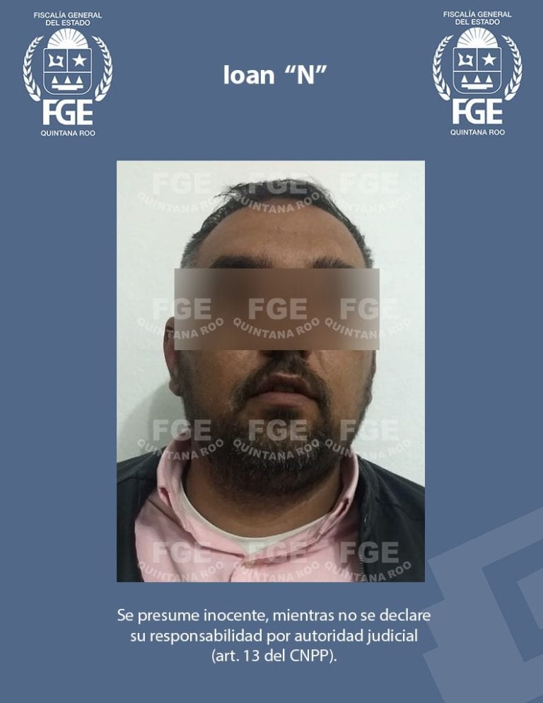 Detienen a rumano en aeropuerto de CDMX por homicidio en Cancún