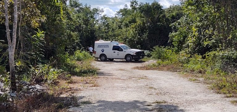 Descubren ejecutado en “Tres Reyes”, Cancún