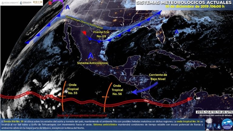 Clima: Caluroso y con poca probabilidad de lluvias en Quintana Roo