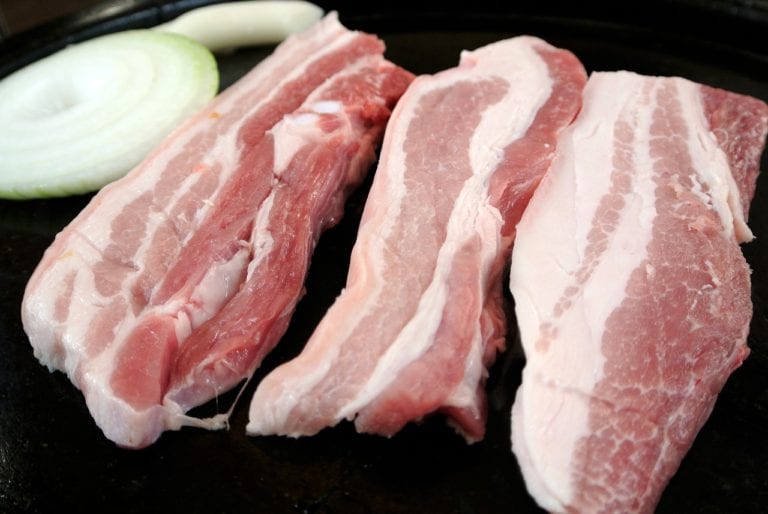 Crean carne de cerdo ¡vegana! Crean carne de cerdo ¡vegana!