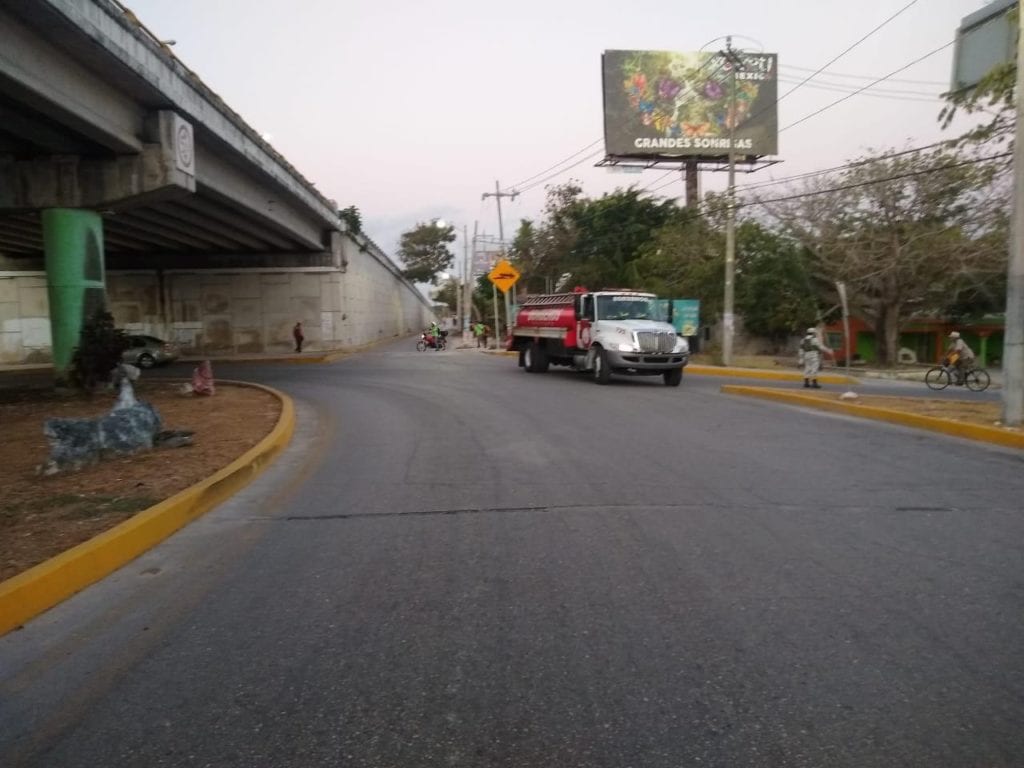 Puente Puerto Aventuras