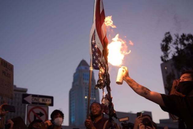 Protestas por muerte de George Floyd