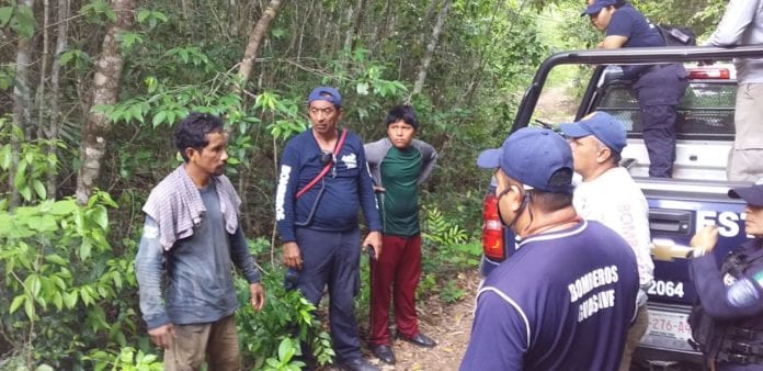 perdidos en la selva