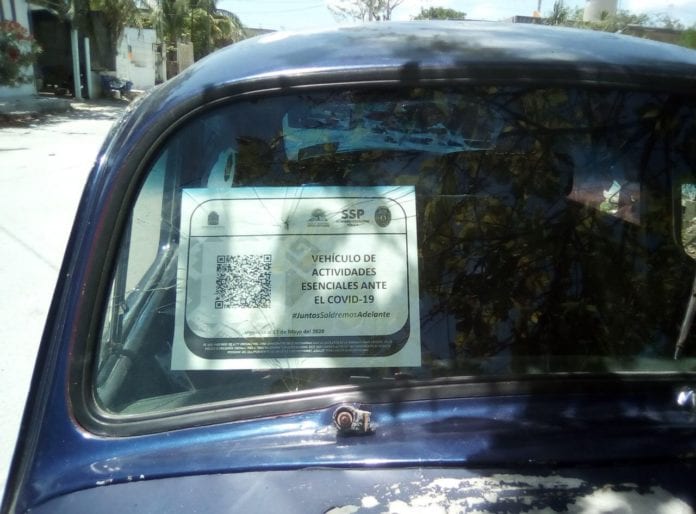 Extienden vigencia para tarjetones de circulación