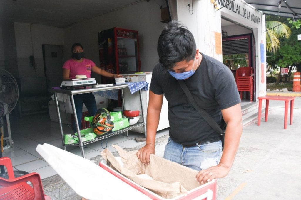 Nueva normalidad en Puerto Morelos