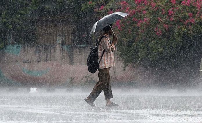 lluvias en Quintana Roo