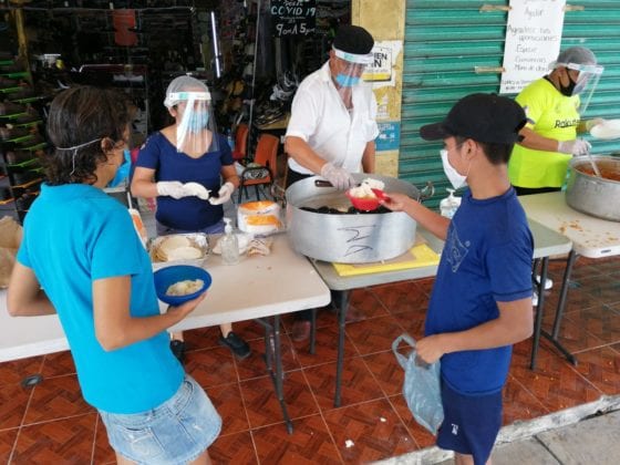 comedor en el Parian 2