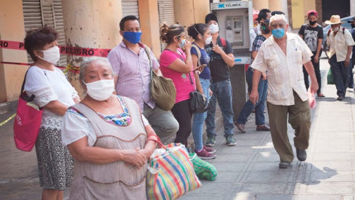 Casos de Covid-19 en Yucatán