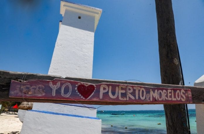 Puerto Morelos se prepara para la post contingencia