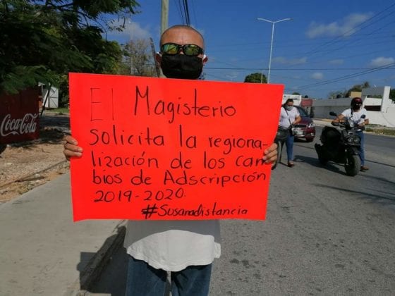 marcha 1 de mayo Chetumal 4