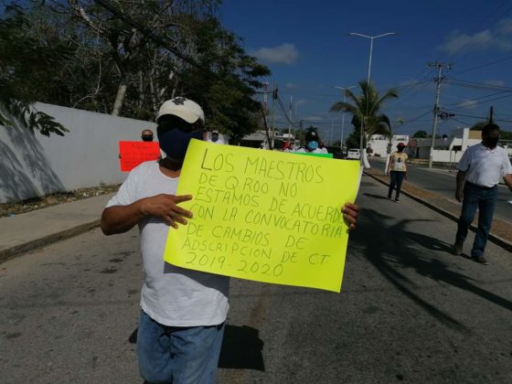 marcha 1 de mayo Chetumal 2