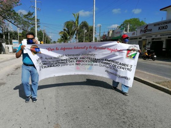 marcha 1 de mayo Chetumal 2